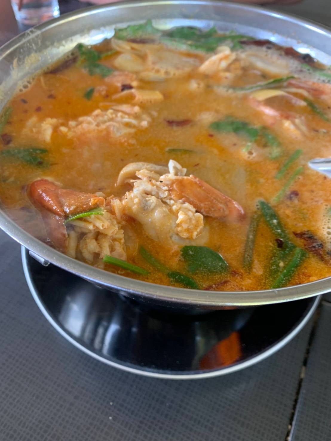 ต้มยำกุ้งใหญ่ น้ำข้น • ต้มยำกุ้งใหญ่ น้ำข้น ร้าน ครัวกาญจนา - Wongnai