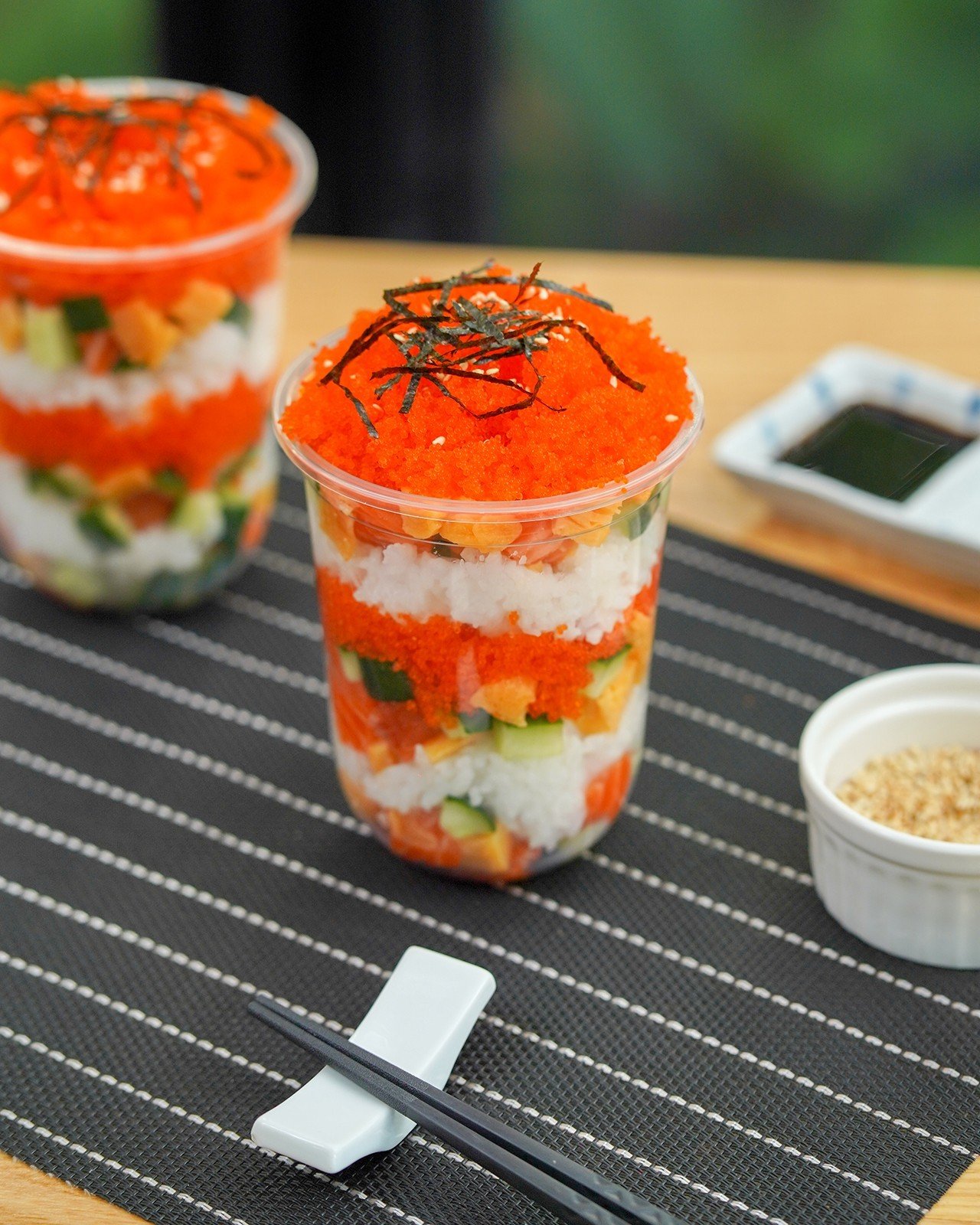 Sushi cup