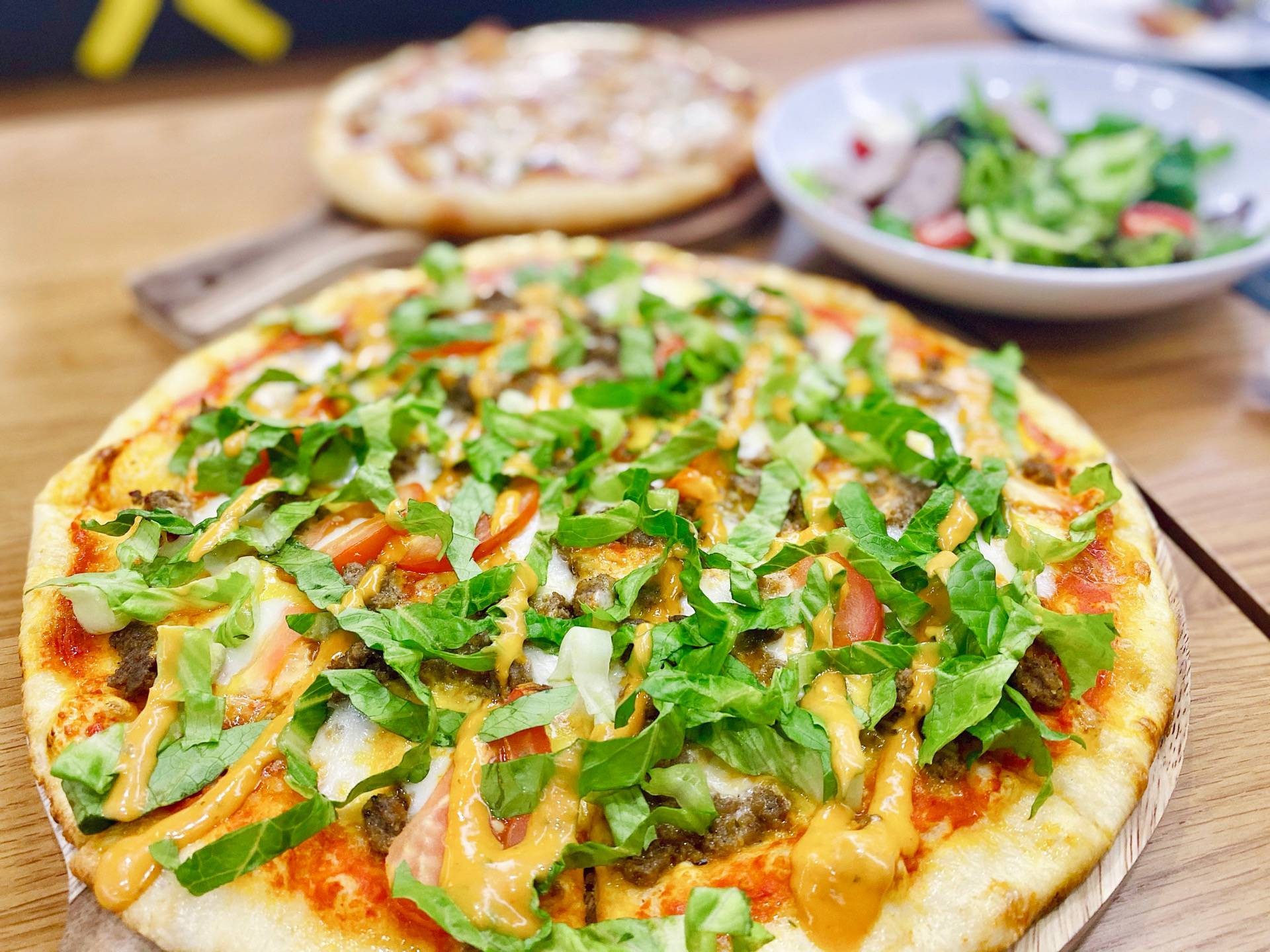 รีวิว Scoozi Urban Pizza EmQuartier ชั้น6 ตึกA ร้านใหม่ไฉไลกว่าเดิม