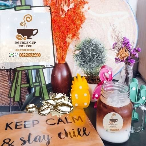 รีวิว DOUBLE CUP COFFEE ในหมู่บ้านทรอปิคาน่า พูล วิลล่า