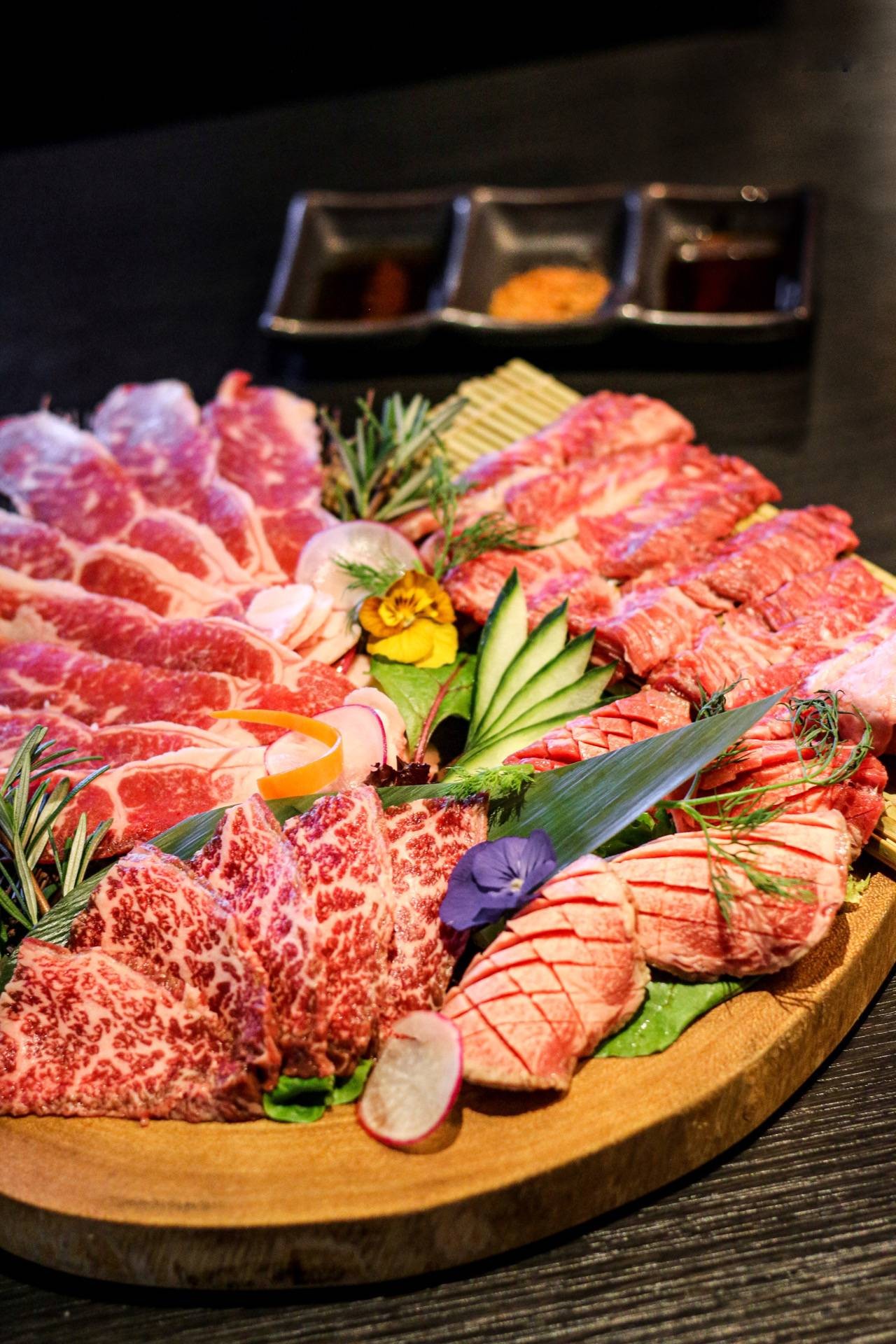 รีวิว Katóri Japanese BBQ in Box Hill. Must get the wagyu meat ball
