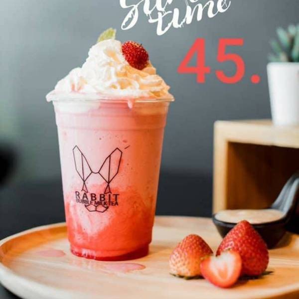 ร้าน RABBIT BUBBLE MILK TEA | รีวิวร้านอาหาร - Wongnai