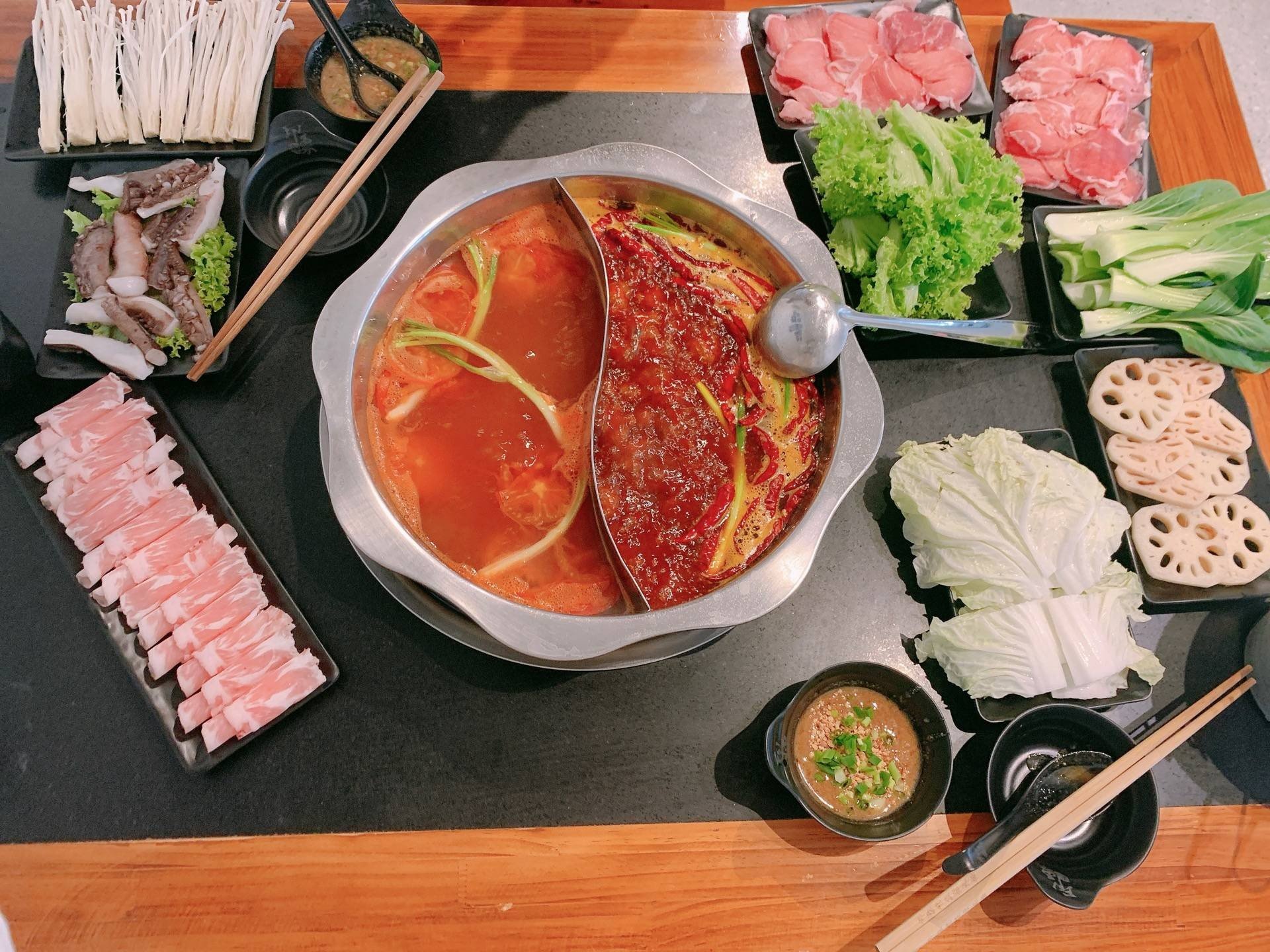 รีวิว Yinxiang Chongqing hotpot ร้านเปิดใหม่!! หม่าล่าฮอตพอตแบบ