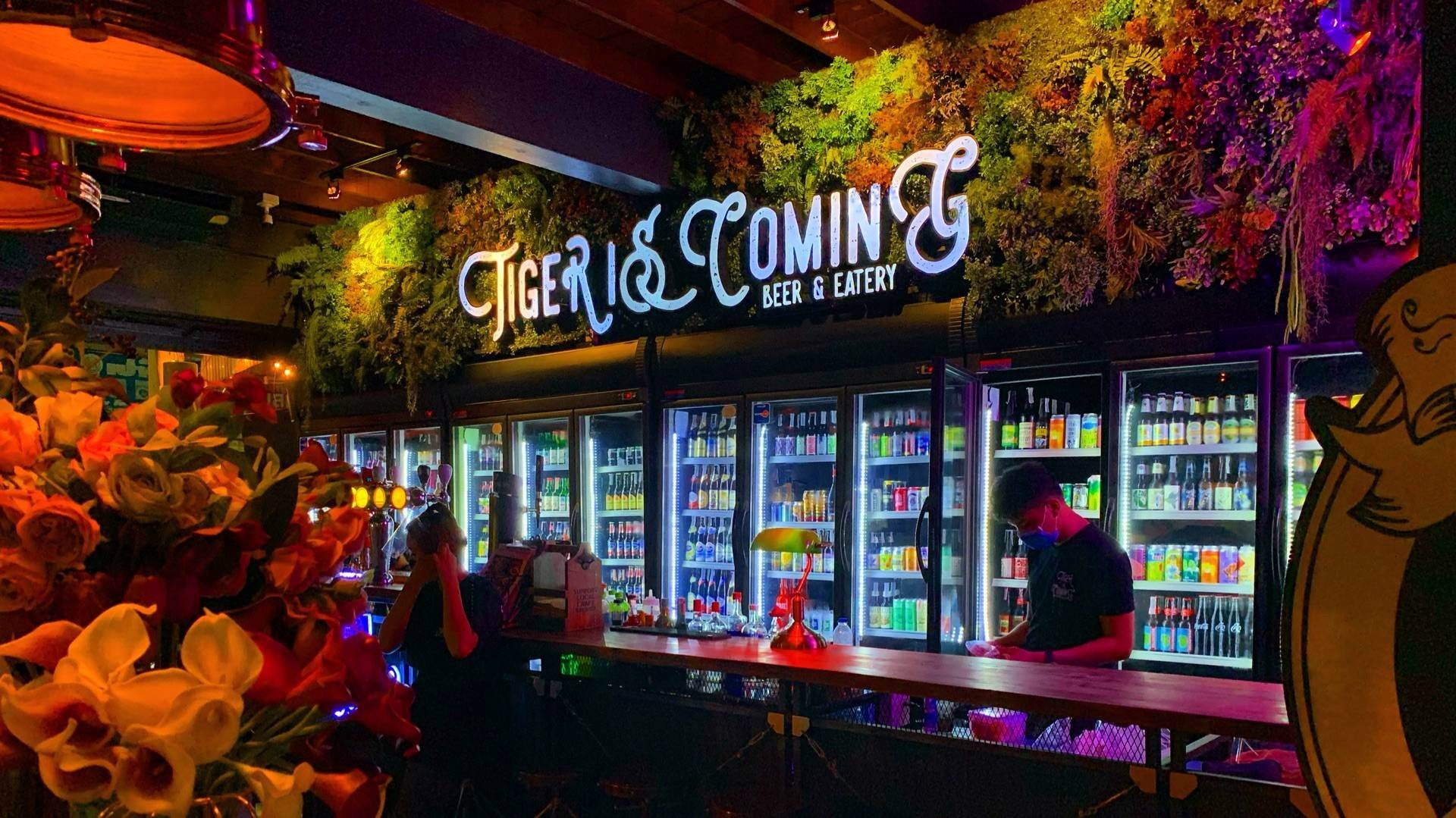 รูป Tiger is Coming Beer & Eatery