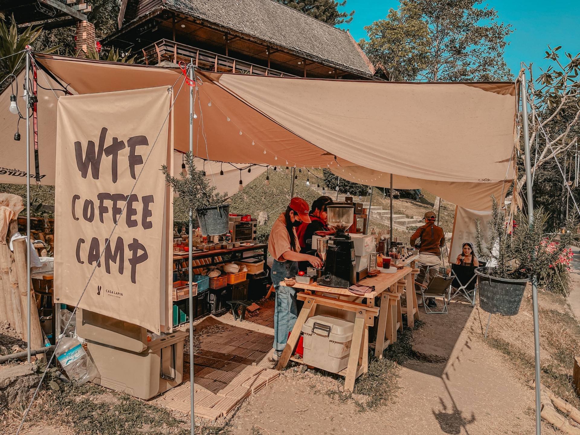 ร้าน Wtf Coffee Camp รีวิวร้านอาหาร Wongnai