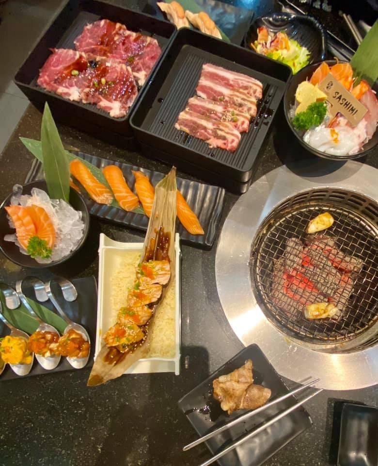 Tenjo Sushi Yakiniku Premium Buffet Seacon Square Wongnai