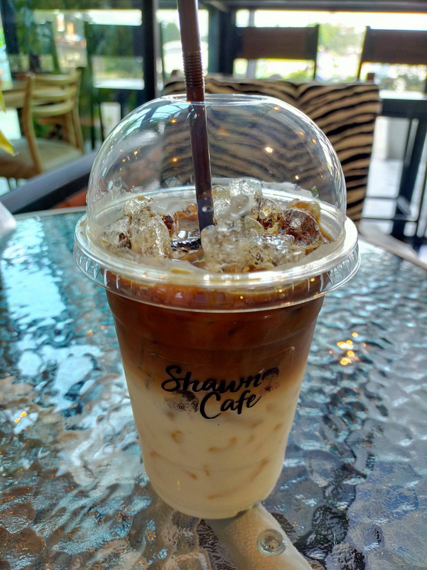 รีวิว Shawn Cafe ธัญบุรี ปทุมธานี คาเฟ่ต์สวยเลียบคลองรังสิตนครนายก