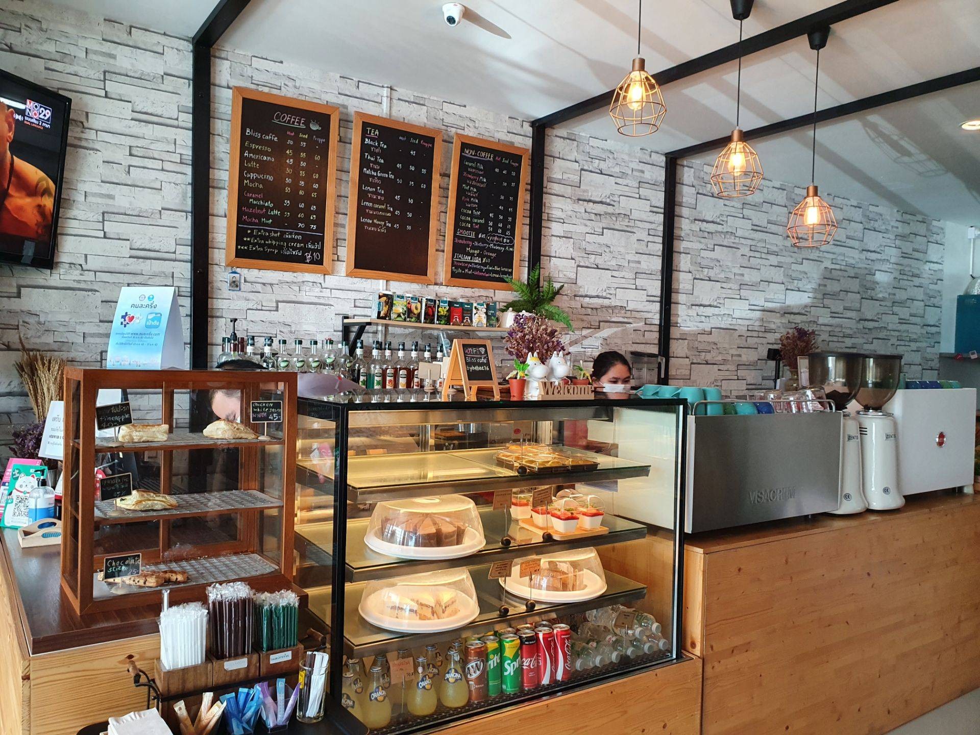 รีวิว Bliss Café By Bebee Cafe ใน หมู่บ้านพฤกษา Wongnai