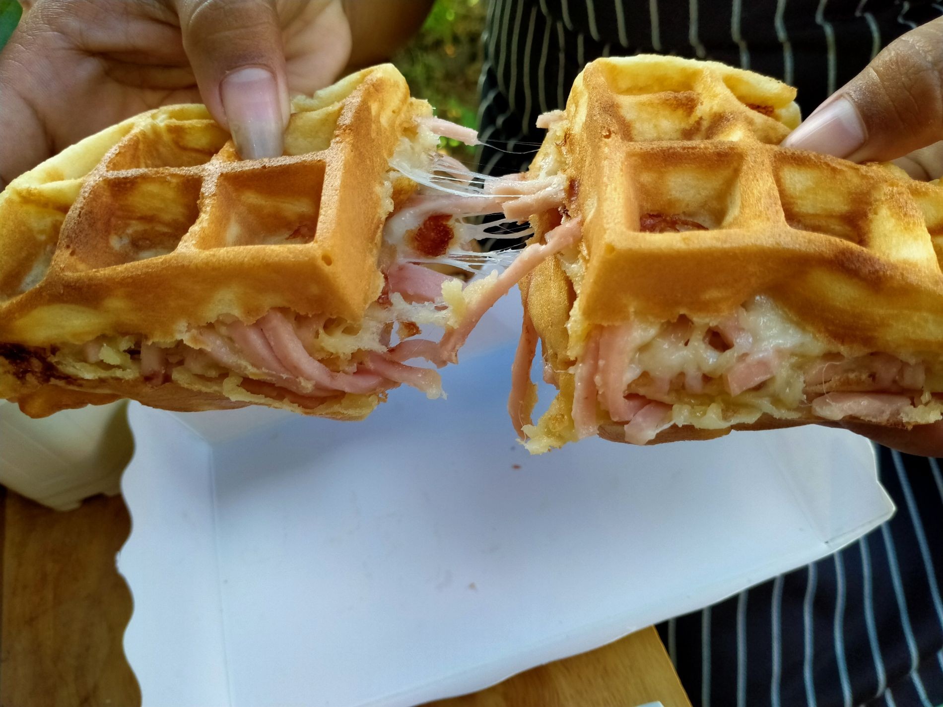 ร้าน Waffle overload รีวิวร้านอาหาร Wongnai