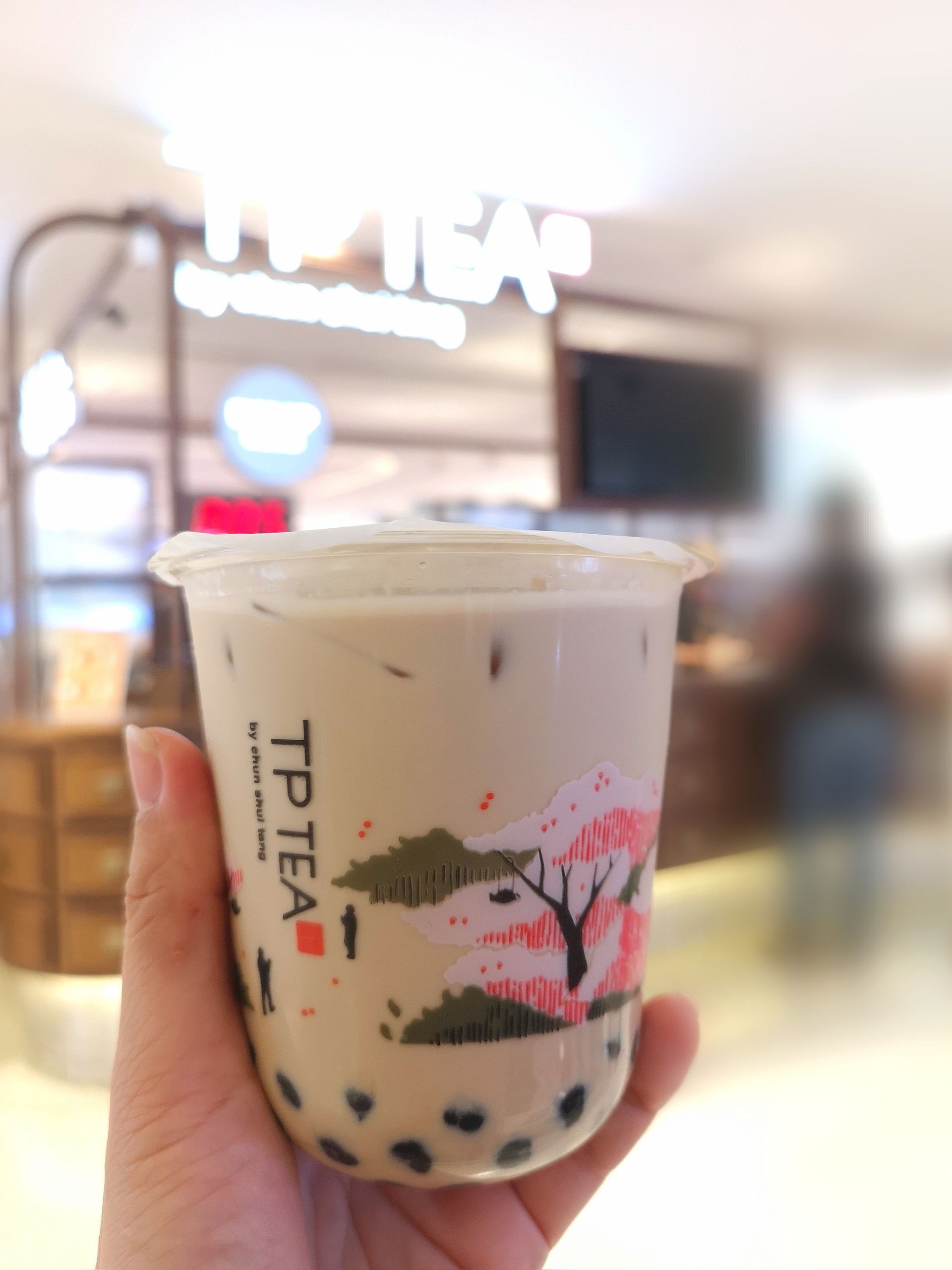 รีวิว TP TEA Central wOrld - ชาหอมๆร้านดังจากไต้หวัน - Wongnai