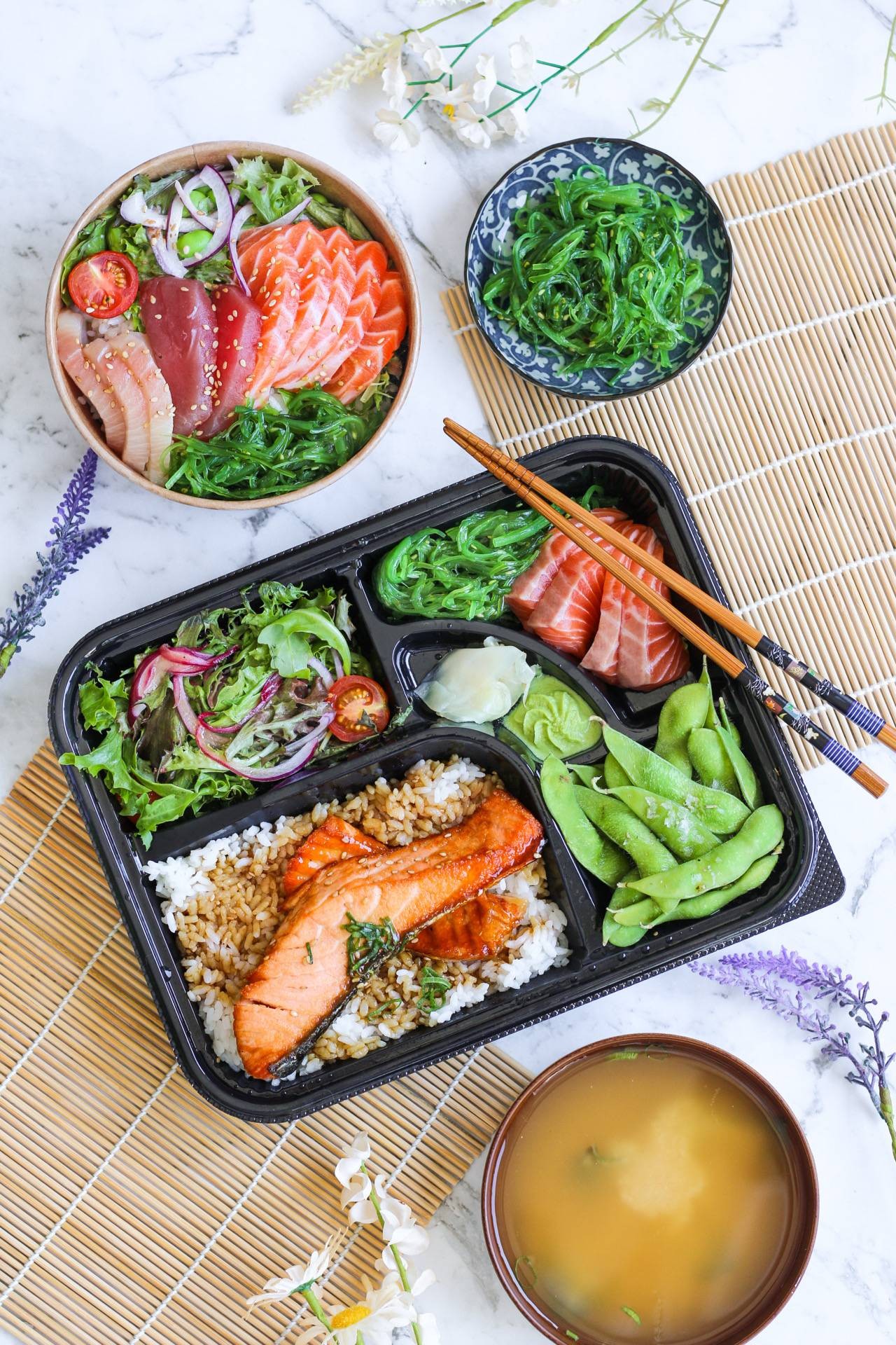 รีวิว Infinite Wasabi Generous portions for a reasonable price! Rice itself was delicious too