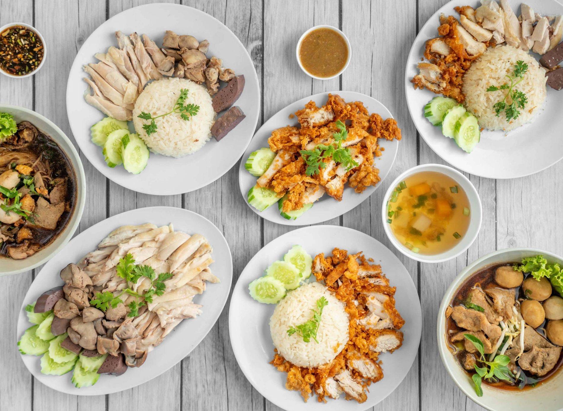 รีวิว ข้าวมันไก่เบตงแม่โจ้ - น้ำจิ้มเด็ดสุด