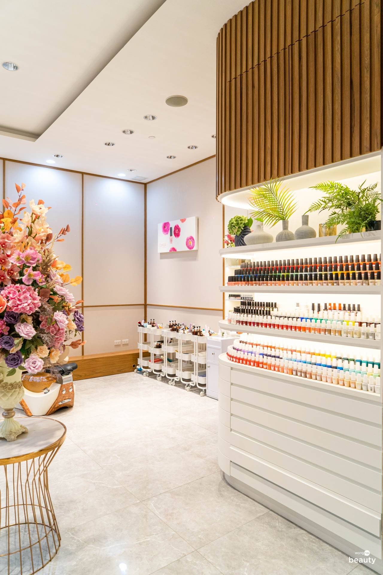 รูป Chaba Nails & Eyelashes Pro เซ็นทรัล ชิดลม ชั้น 1 Wongnai