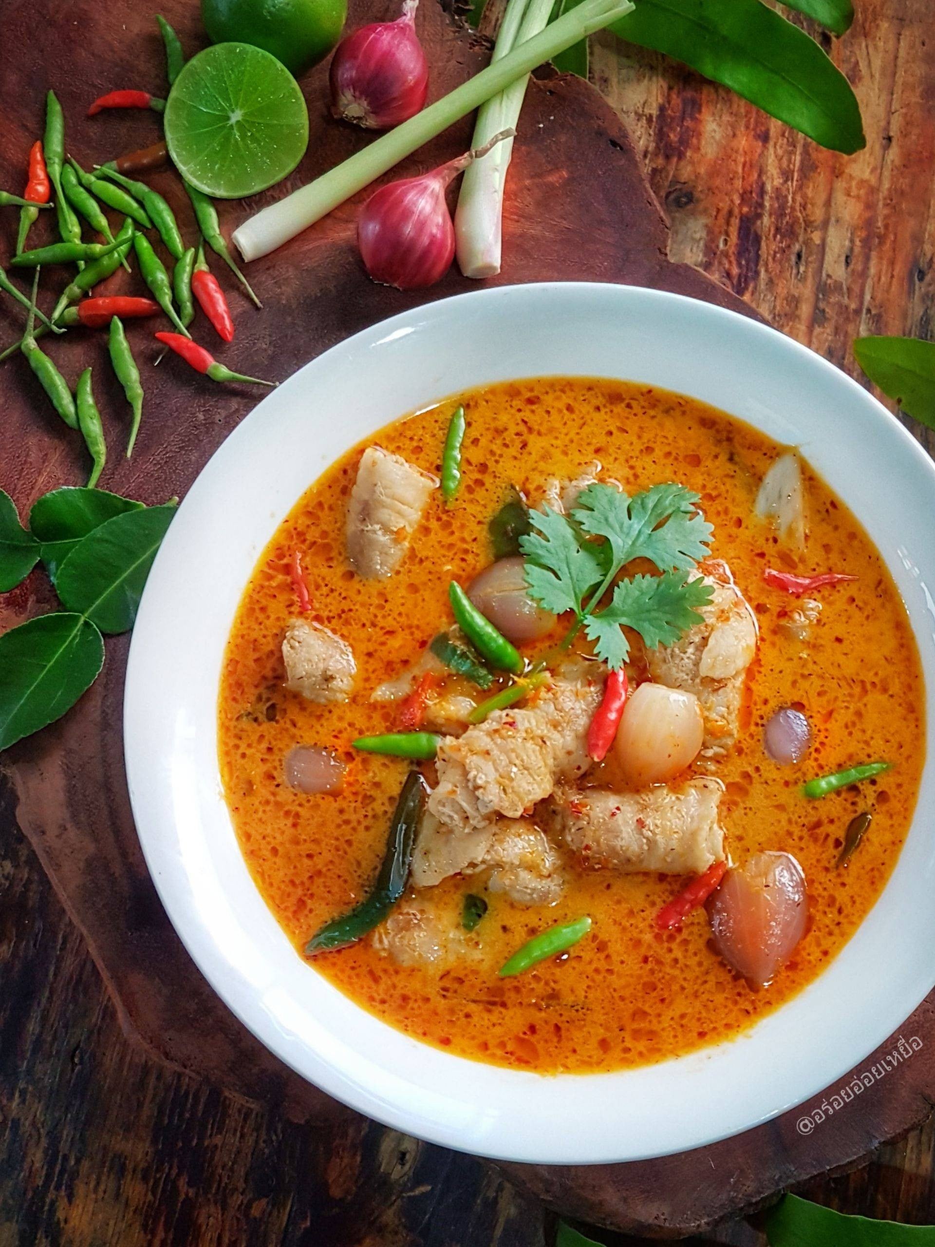 สูตร ต้มยำน้ำข้น พร้อมวิธีทำโดย Alice Kiatwaranalin