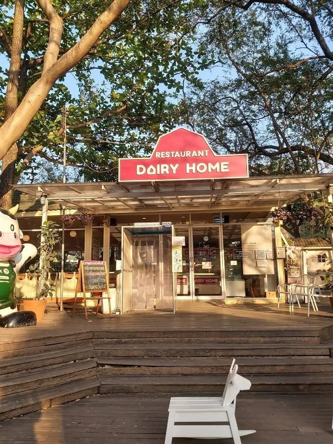รีวิว Dairy Home 'มาเขาใหญ่ต้องมาแวะแดรี่โฮมมมมมม'