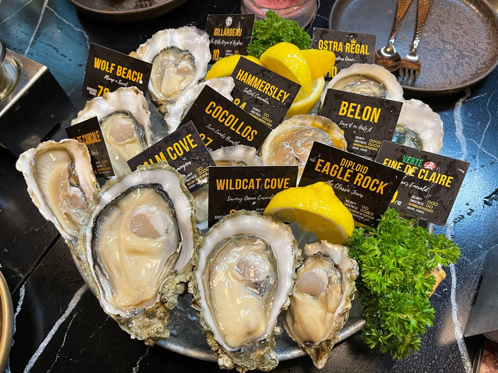 รีวิว The Oyster bar x Samui หาดละไม บาร์หอยนางรมลับที่ไม่ลับแถวหาด