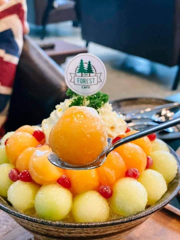 Wax Forrest Cafe 1/1 - M