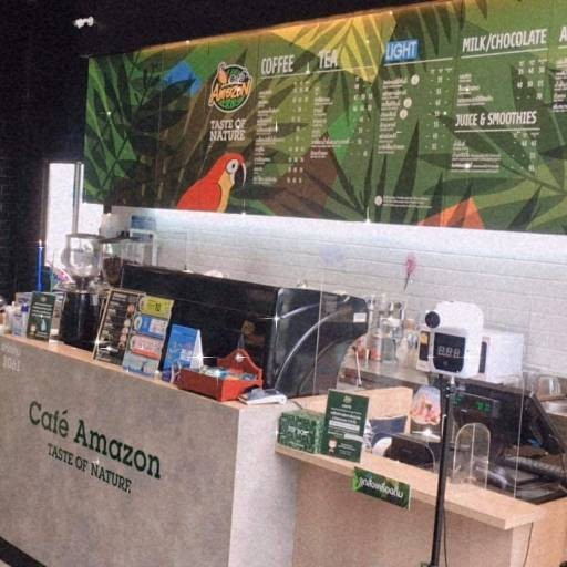 ร้าน SD3061 Café Amazon Drive Thru ถนนศรีนครินทร์ รีวิวร้านอาหาร