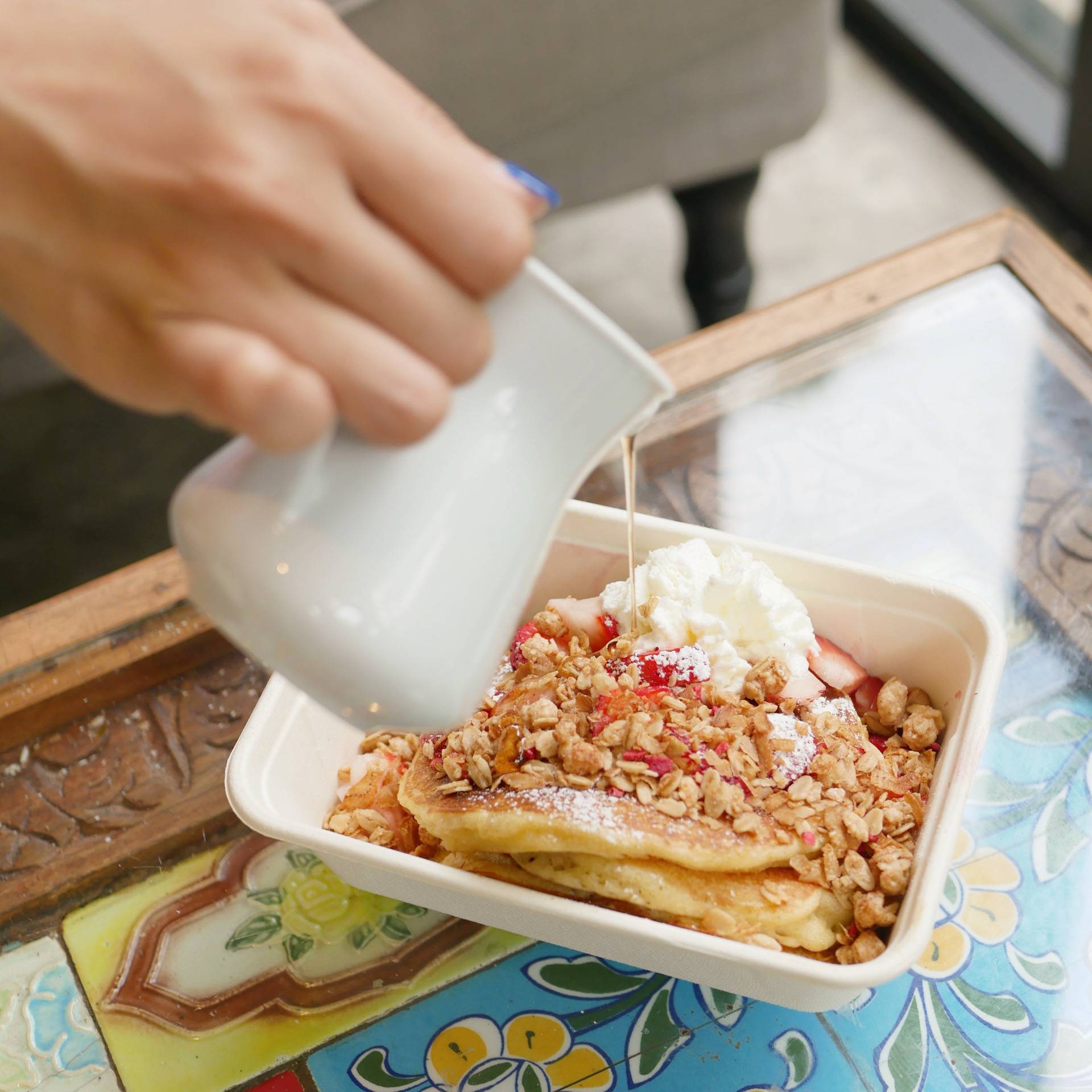 รีวิว BAKER X FLORIST พระราม 9 ซอย 41 มาเพื่อถ่ายรูปปป Wongnai