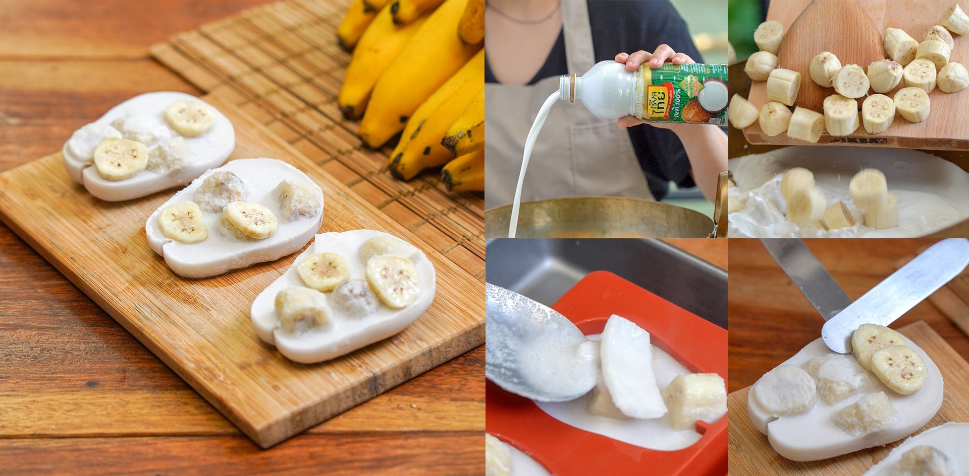 วิธีทำ “ไอศกรีมกล้วยบวชชี” เติมความสดชื่นรับซัมเมอร์กันแบบไทย ๆ เมนูอาหารว่าง