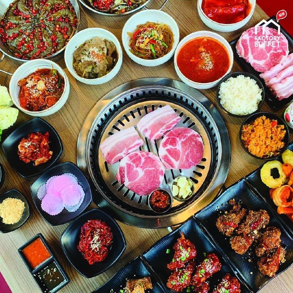 Factory Buffet สั่งอาหารเดลิเวอรี Wongnai x LINE MAN