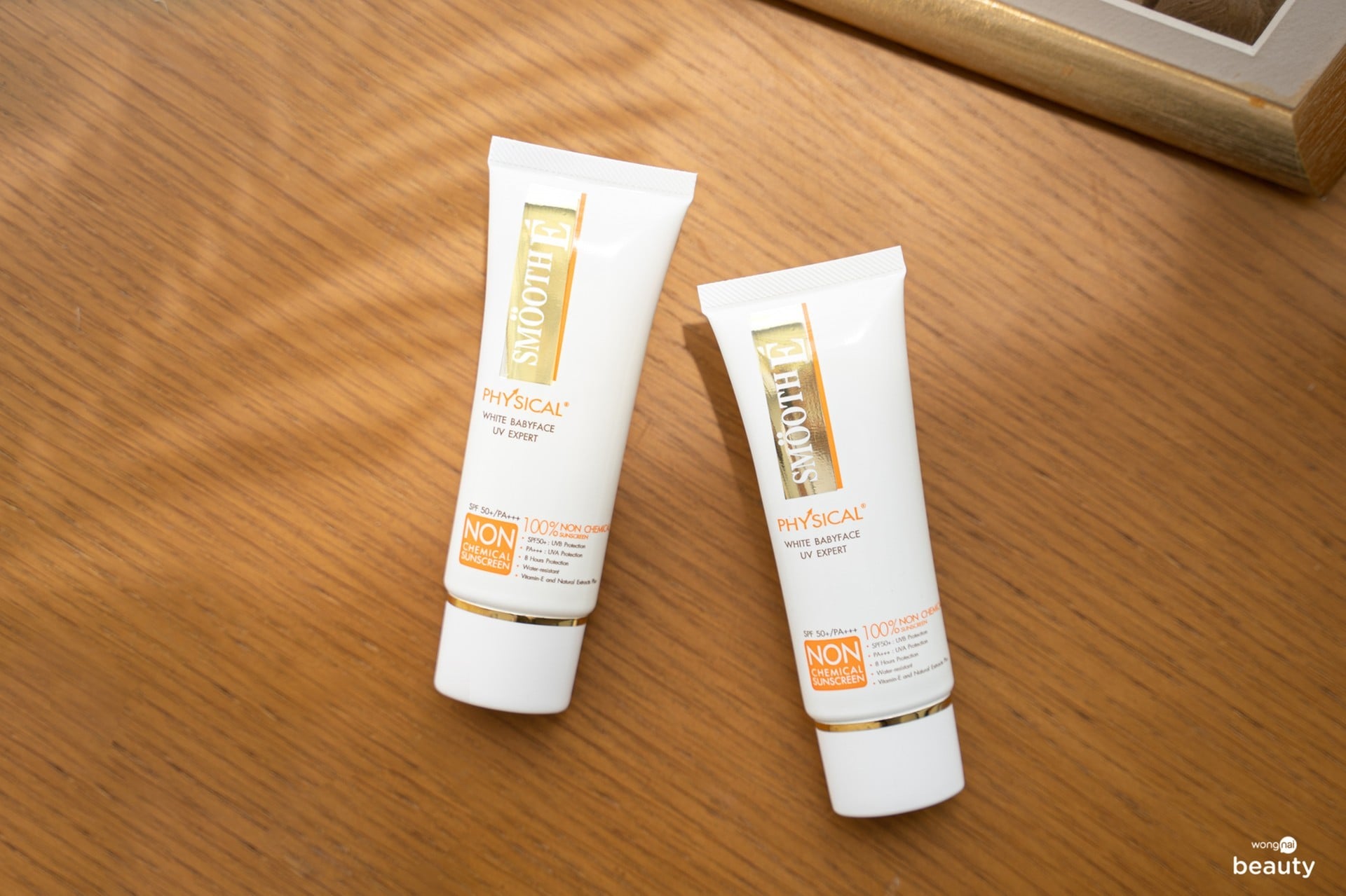 ครีมกันแดด, Smooth E, ผิวแพ้ง่าย, ผิวมัน, สิว