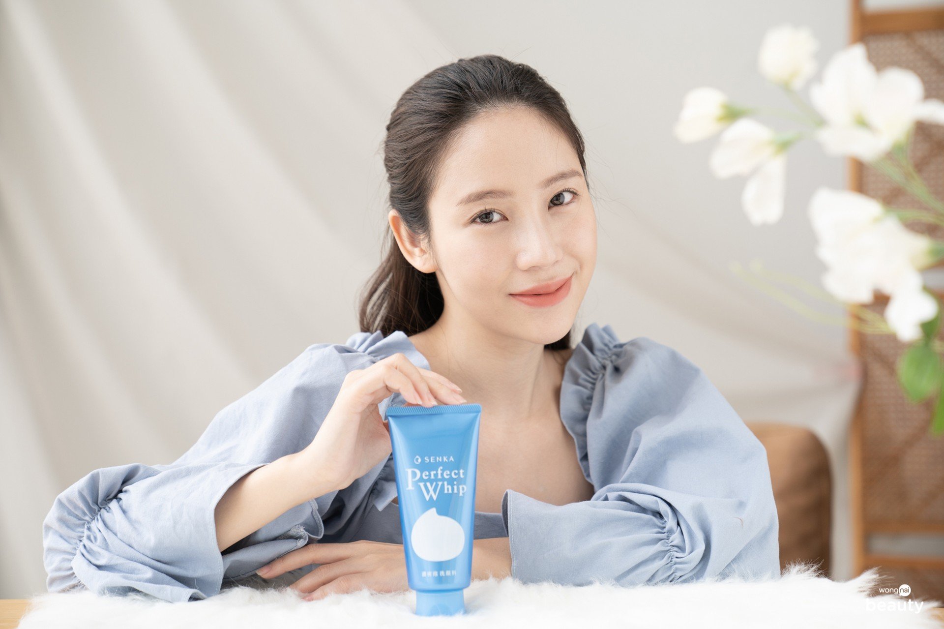 วิปโฟมล้างหน้า, โฟมล้างหน้า, SENKA, PM 2.5