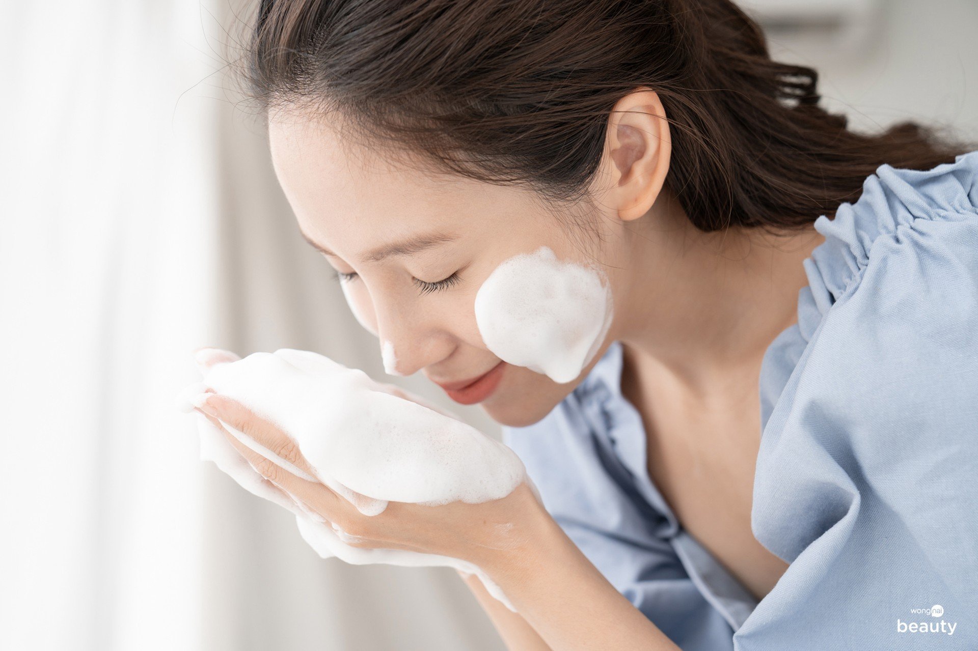 วิปโฟมล้างหน้า, โฟมล้างหน้า, SENKA, PM 2.5