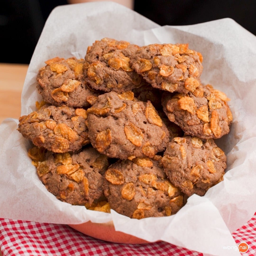 คุกกี้โกโก้คอร์นเฟลก