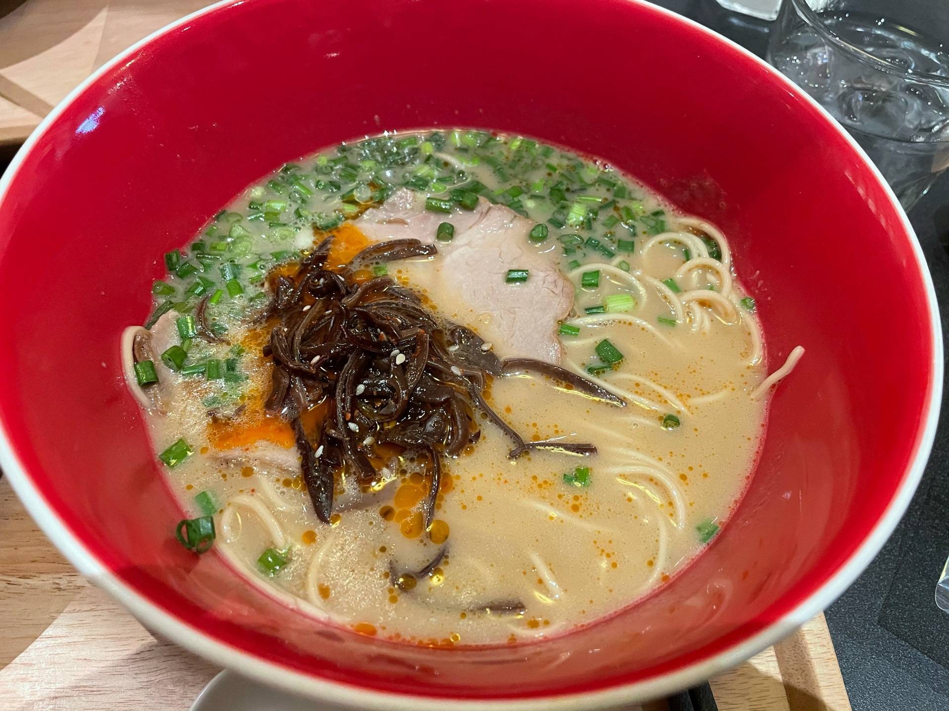 รีวิว Tsuta Japanese Soba Noodle Michelin Starred Ramen ซึตะ ราเมง Central World คิดไปเองไหม