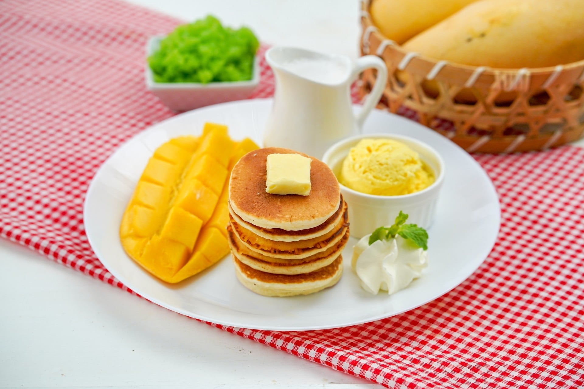 แพนเค้กญี่ปุ่น