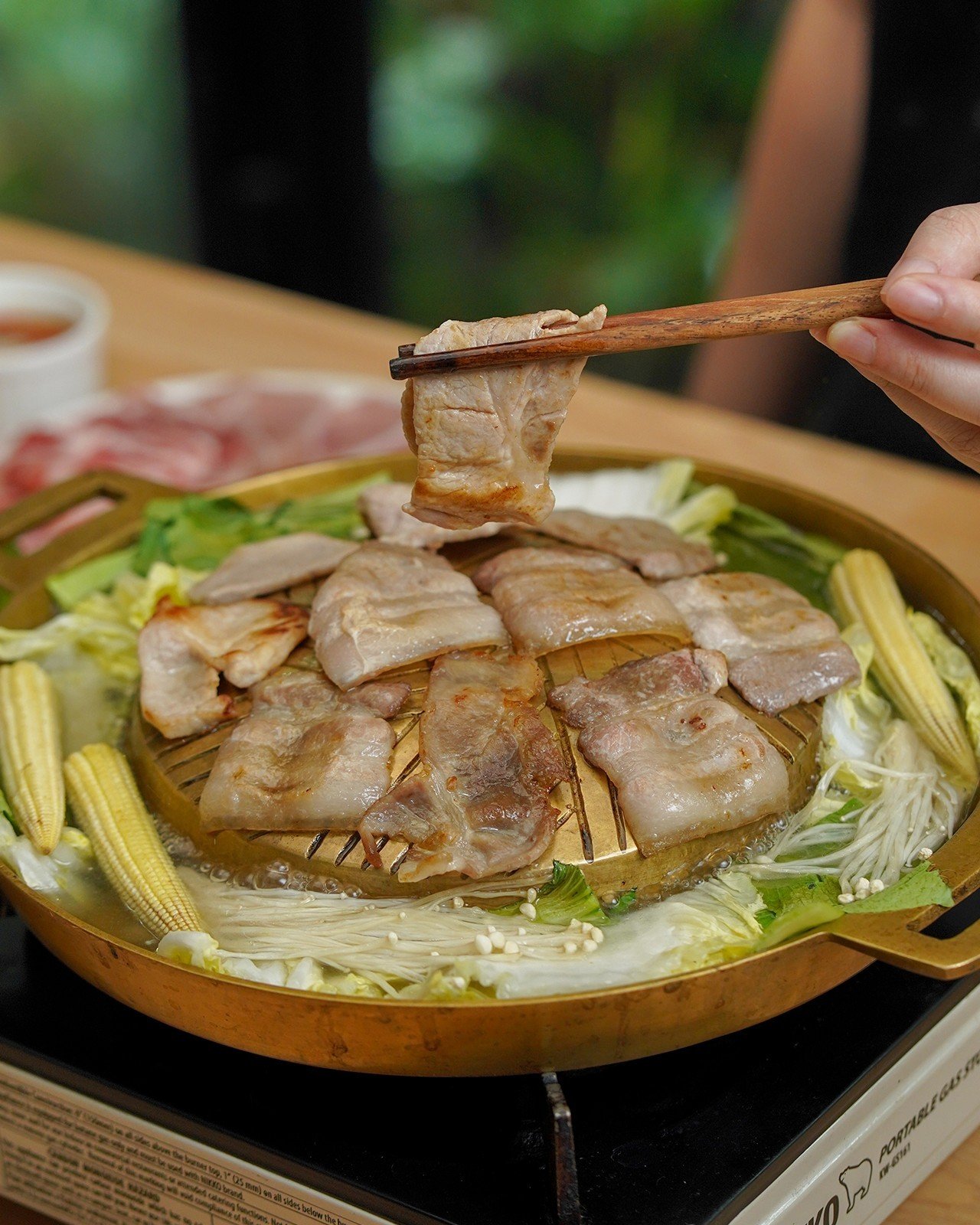 หมูกระทะ