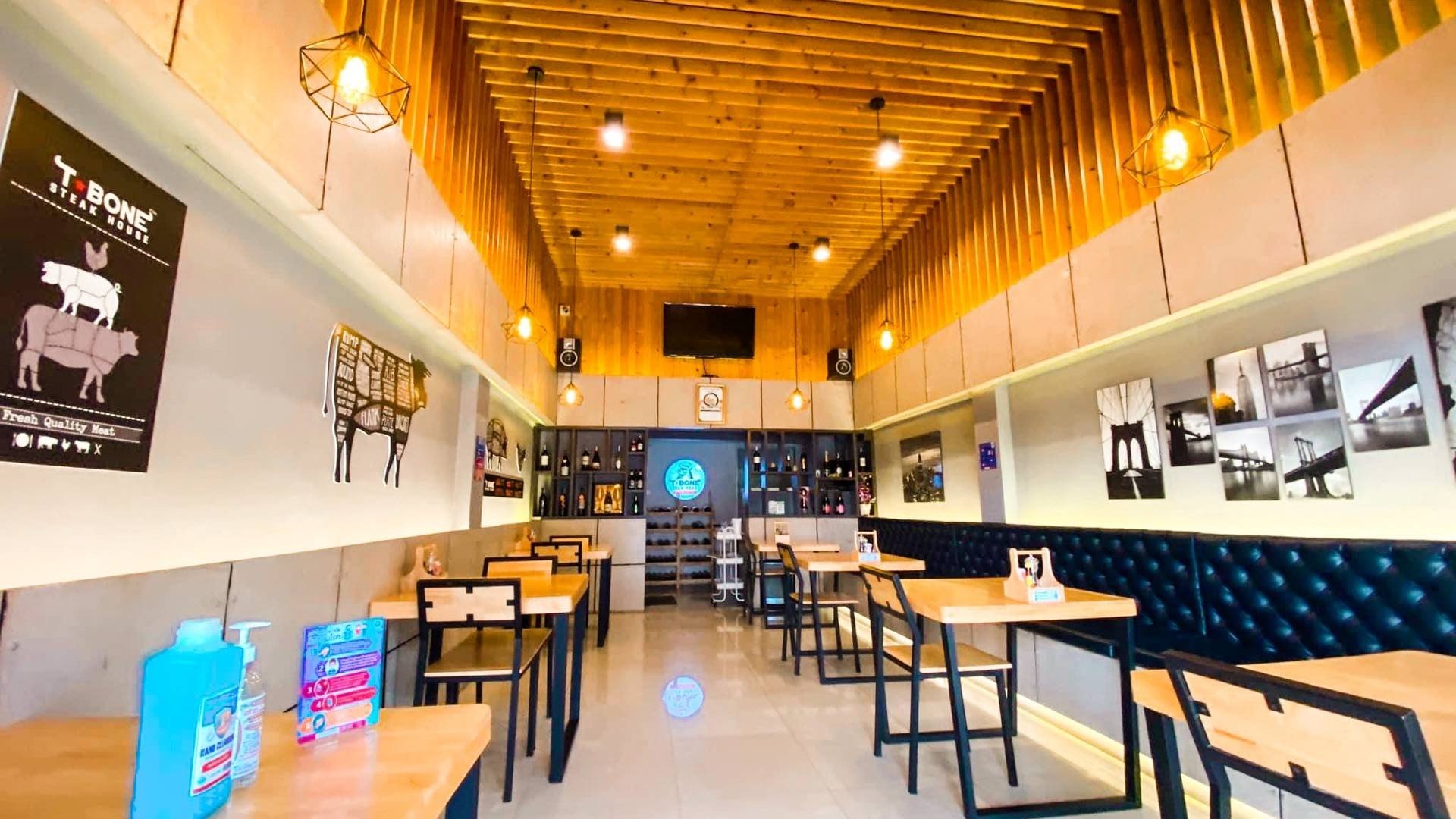 TBone Steak House Phrae แพร่ สั่งอาหารเดลิเวอรี Wongnai x LINE MAN