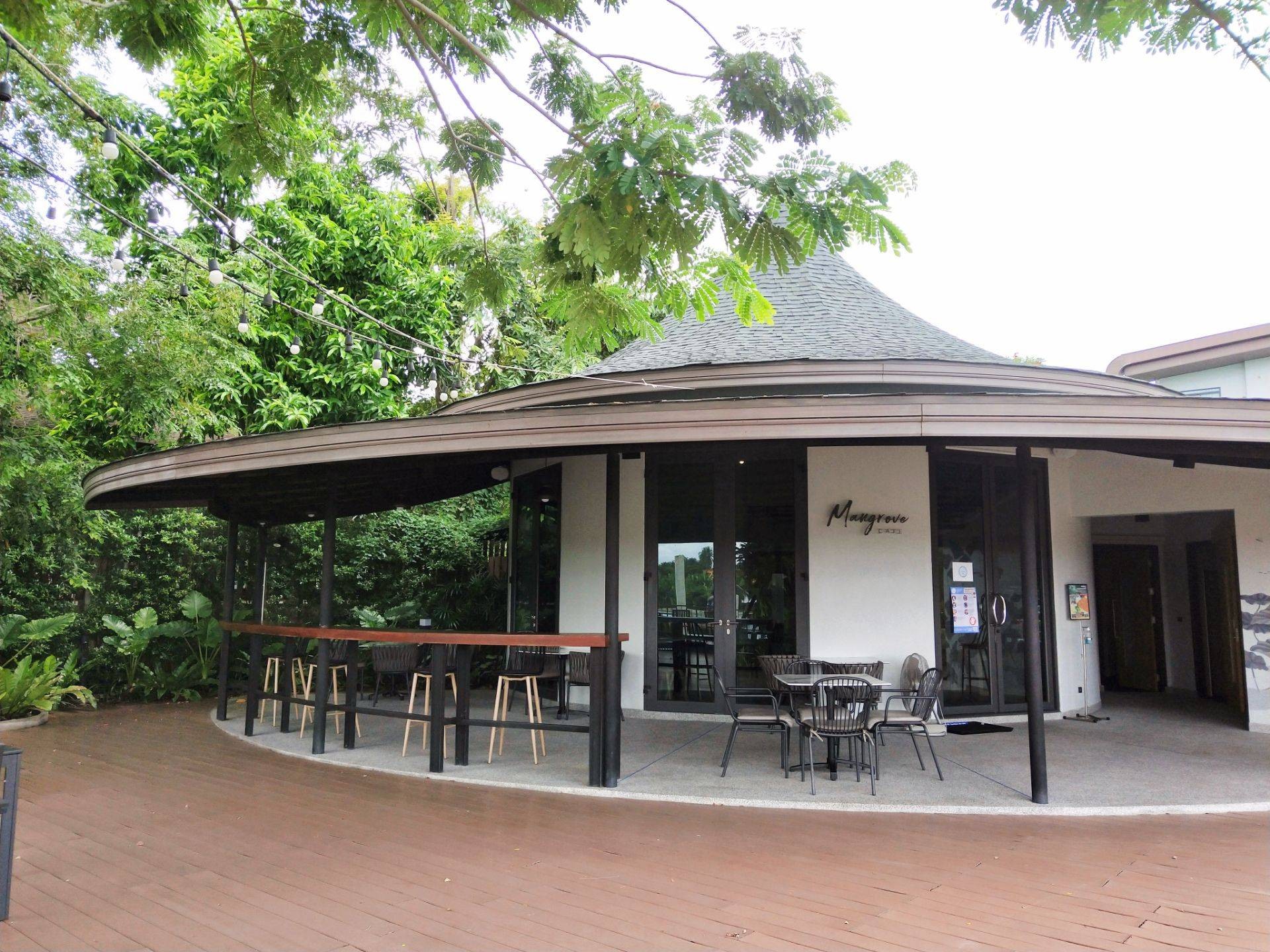 รีวิว Mangrove Cafe - ขนมอร่อย เครื่องดื่มดี บรรยากาศชิลๆ ริมน้ำแม่กลอง