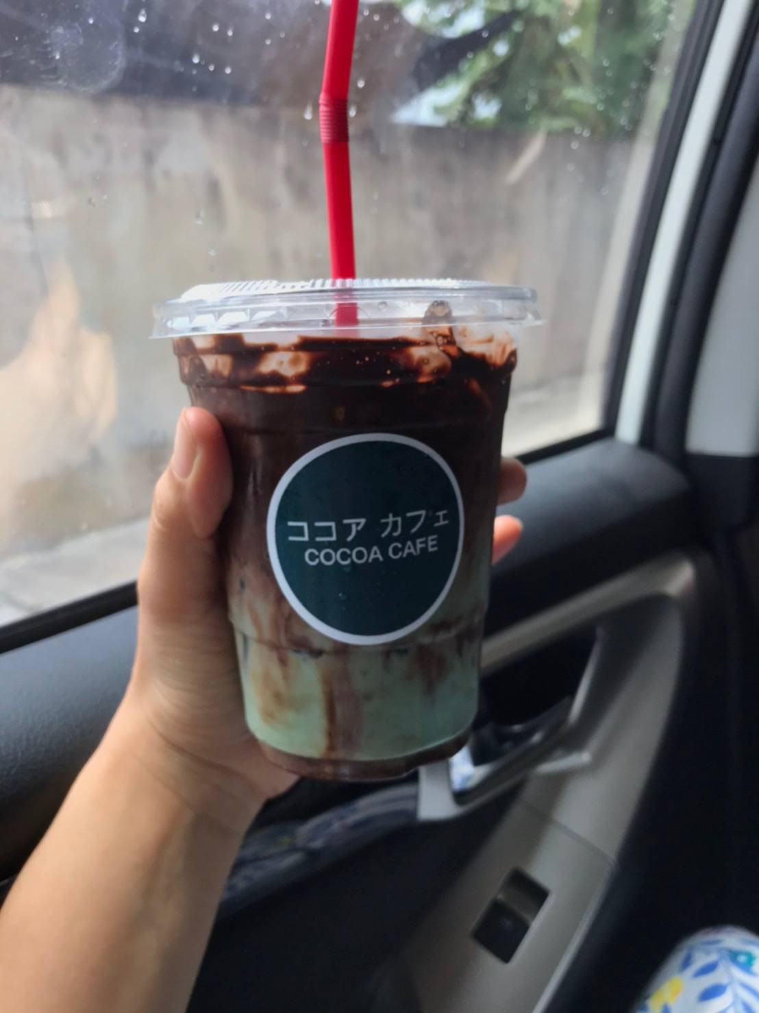 รีวิว Cocoa Cafe โกโก้เข้มข้น ตัดกับมิ้นเขียว ชื่นใจ Wongnai