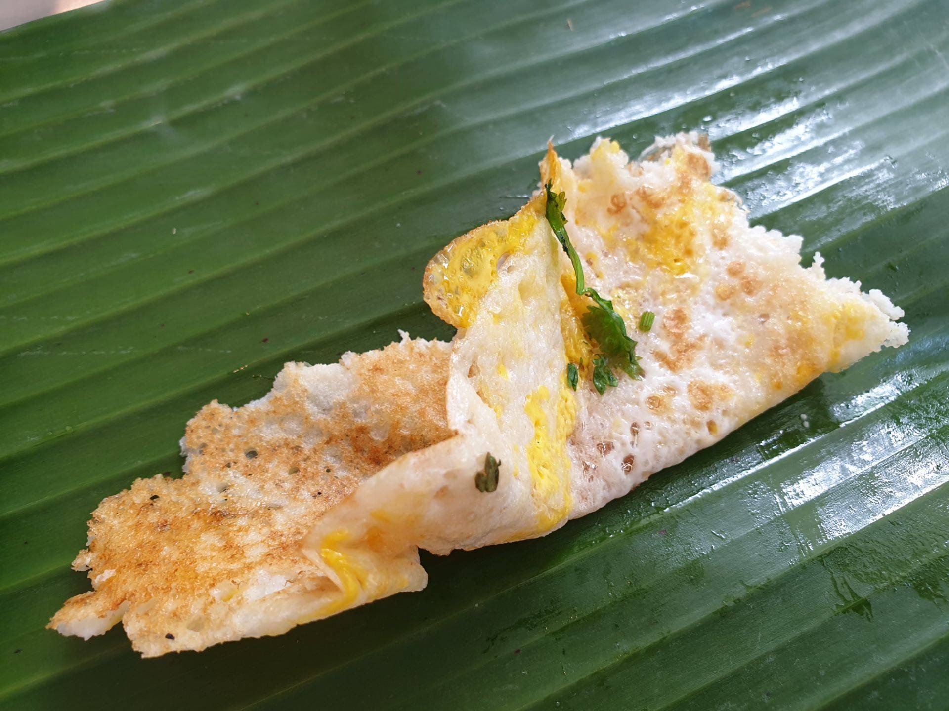 Eggs Dosa ร้าน Sri Ananda Bhawan กรุงเทพ Wongnai