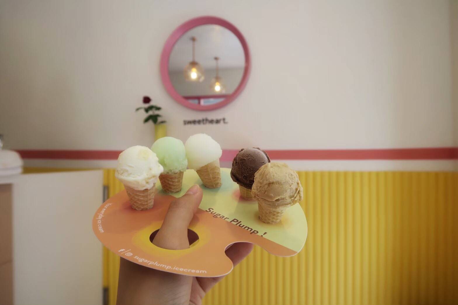 รีวิว Sugar Plump! Ice cream สาทร 🍦เครื่องดื่มและไอศกรีม🍦