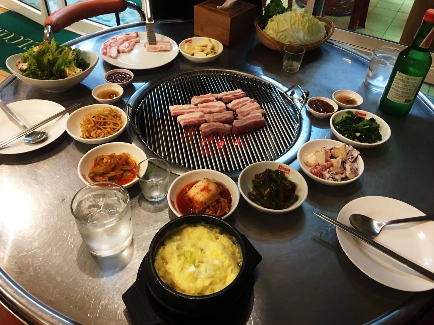 รูป Drum Korean B.B.Q.