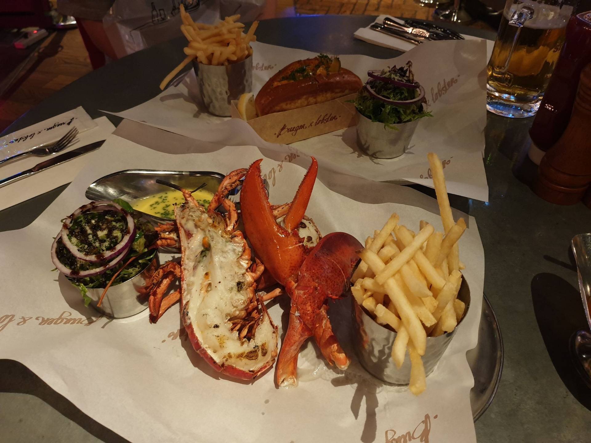 รูป Burger & Lobster Gaysorn Village