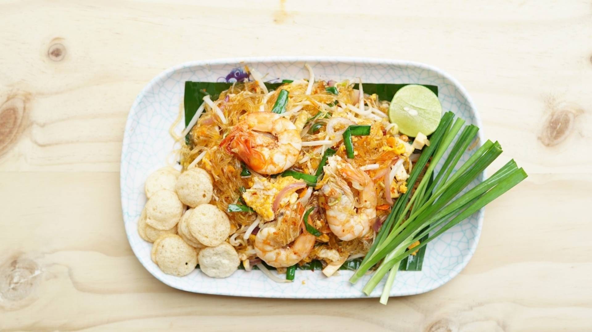 ผัดไทกะทะแตก+โซลกู๊ด - สั่งอาหารเดลิเวอรี | Wongnai x LINE MAN