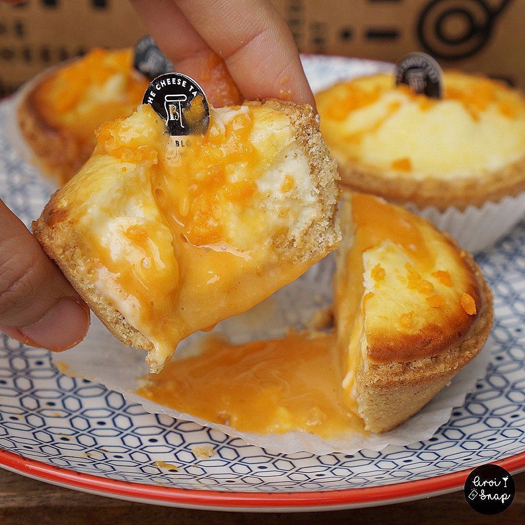 รีวิว Pablo Cheese Tart สยามพารากอน ชีสเค้กไข่เค็มลาวาเค้าเริ่ดอยู่นะ😋 3309