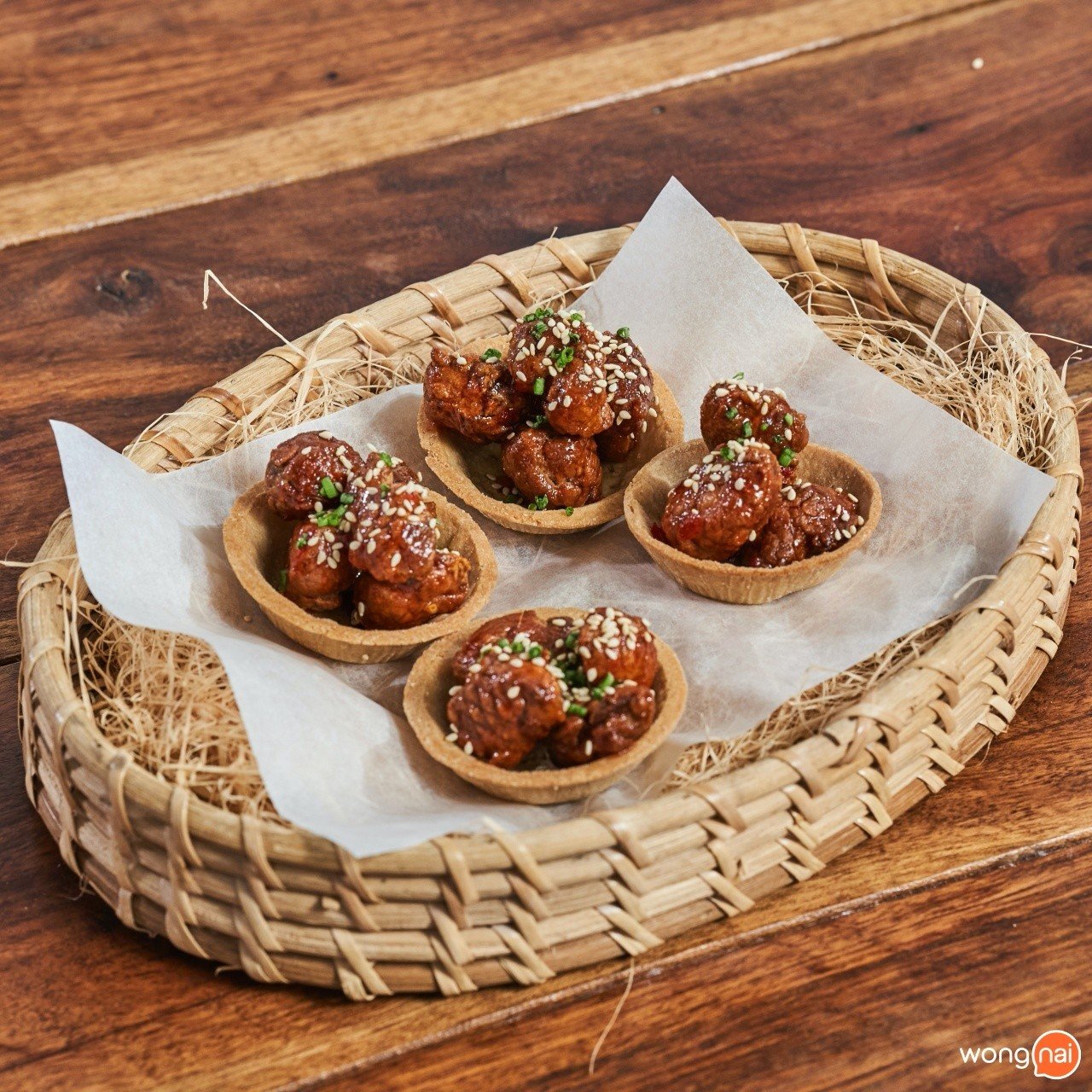 ทาร์ตสลัดไก่เกาหลี