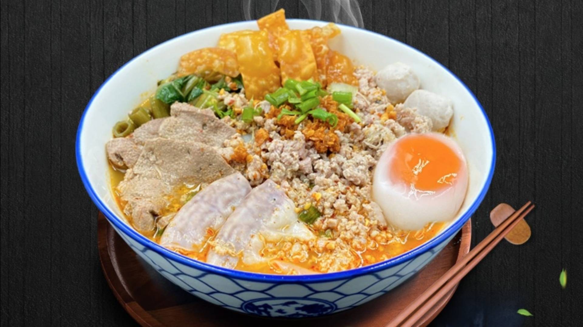 ซุยก๋วยเตี๋ยวหมูต้มยำbyลูกชิ้นแพร่งนรา อัมรินทร์พลาซ่า ชั้น 4 | สั่ง ...