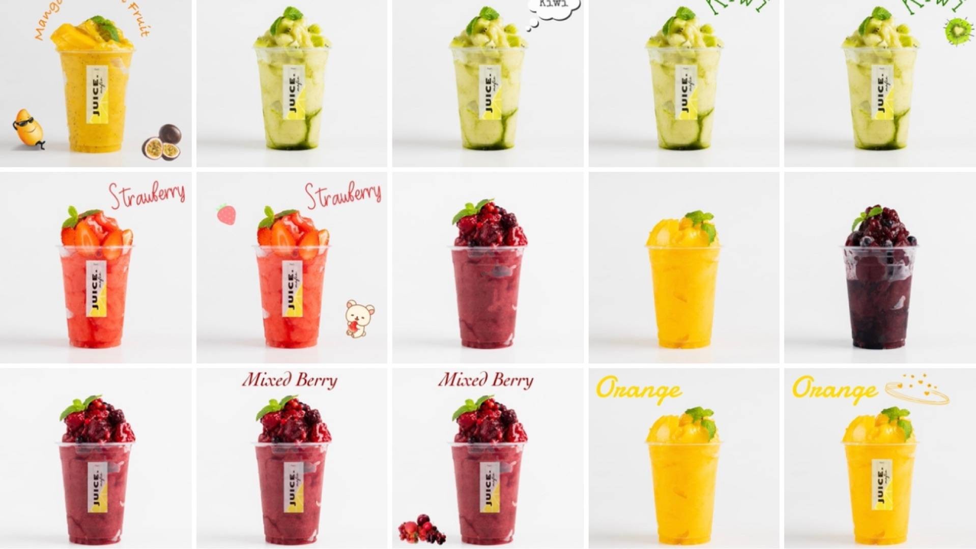 ร้าน Juice Mafia รีวิวร้านอาหาร Wongnai