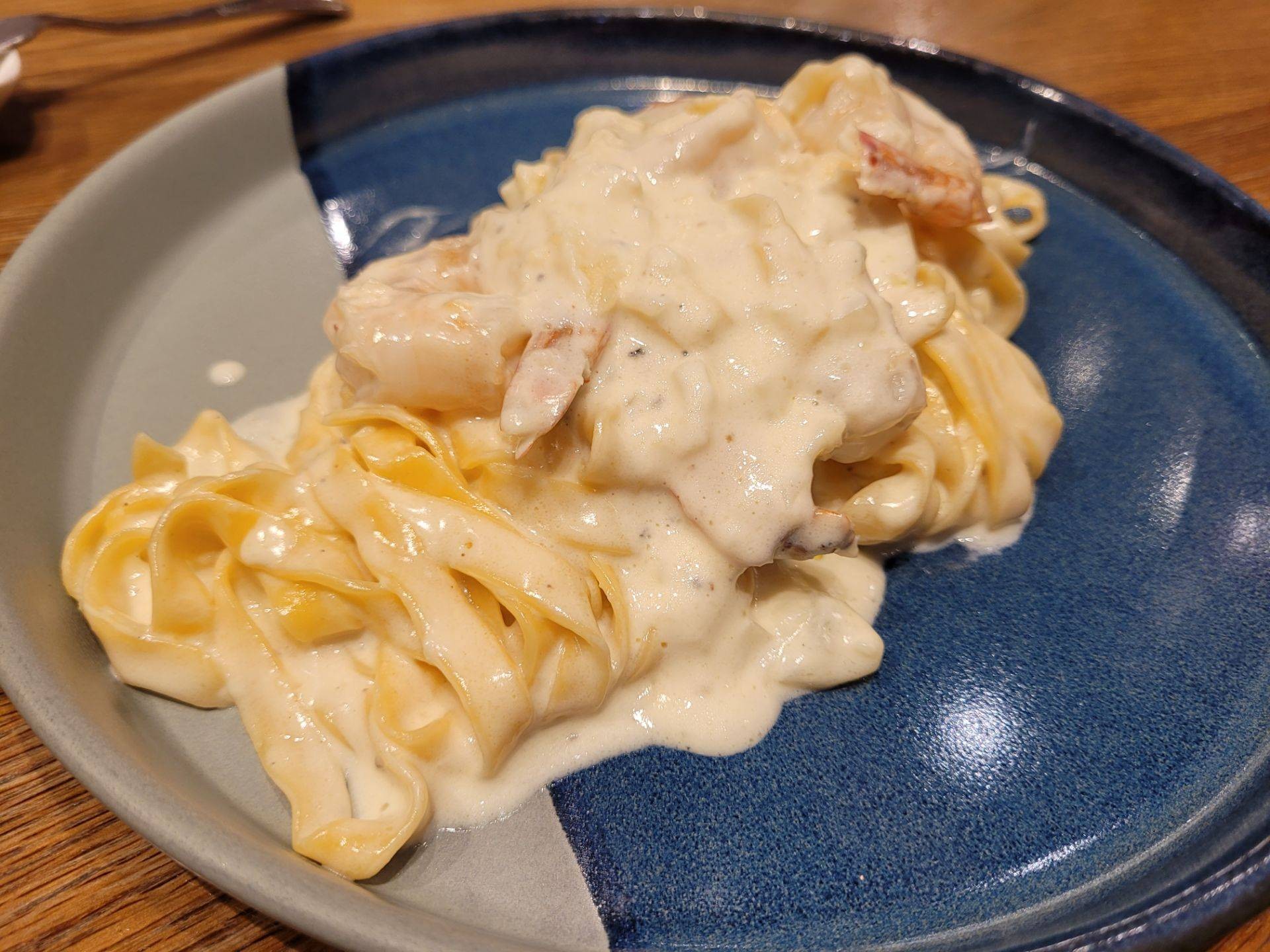 Wheel cheese pasta ร้าน Spaghetti Factory เซ็นทรัลเวิลด์ Wongnai