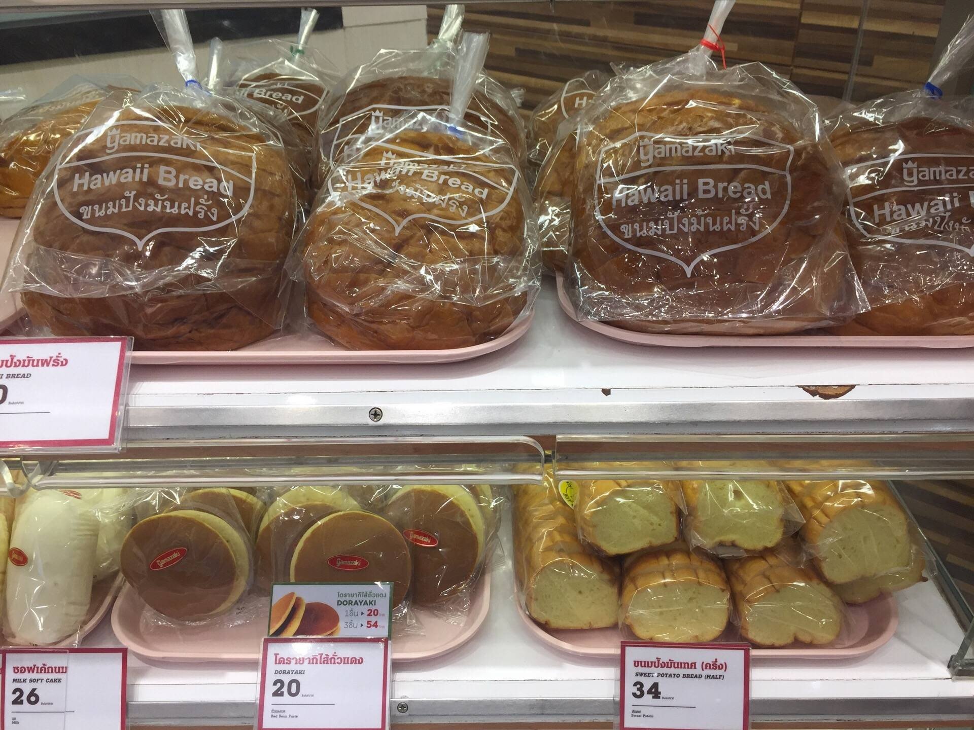รีวิว Yamazaki Central Westgate ร้านเบเกอรี่ชื่อญี่ปุ่นๆเจ้าเก่าที่
