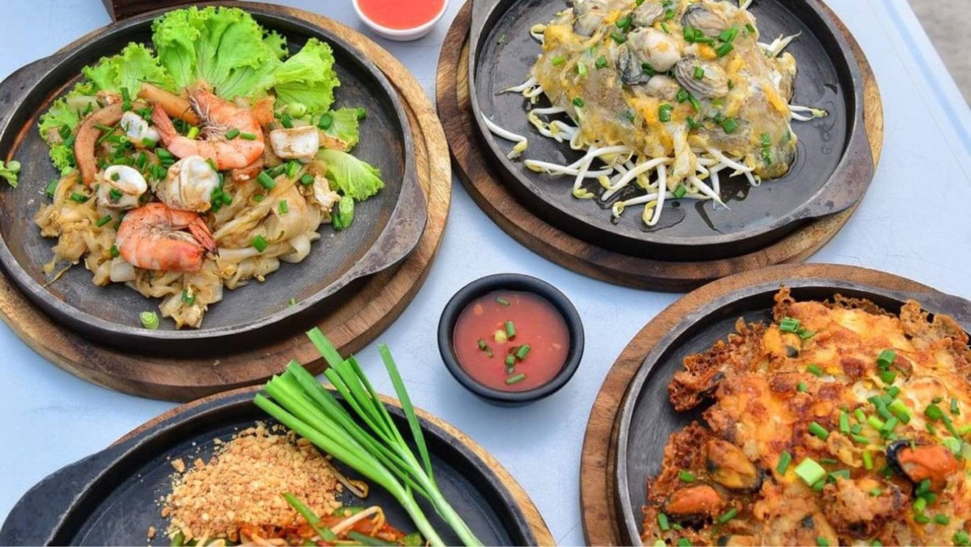 ผัดไท หอยทอด ออส่วน สุดปังงงกระทะร้อน - สั่งอาหารเดลิเวอรี | Wongnai x ...