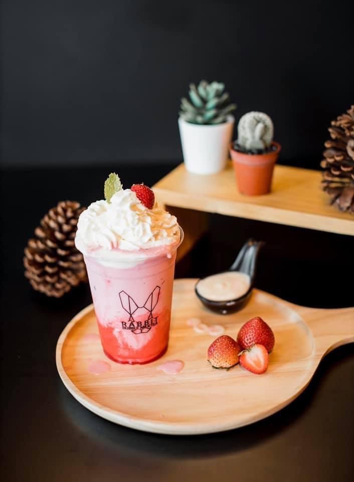 รีวิว Rabbit Bubble Milk Tea บ้านคลอง-แยกวุ่นวาย พิษณุโลก