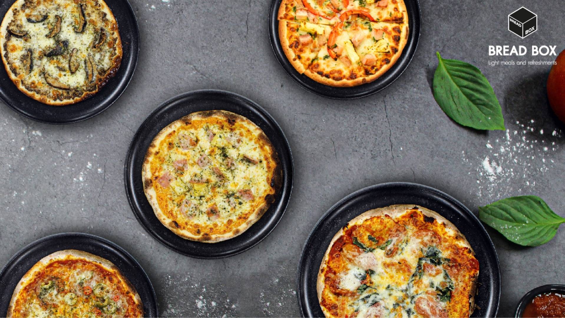 Bread Box Pizza สั่งอาหารเดลิเวอรี Wongnai x LINE MAN