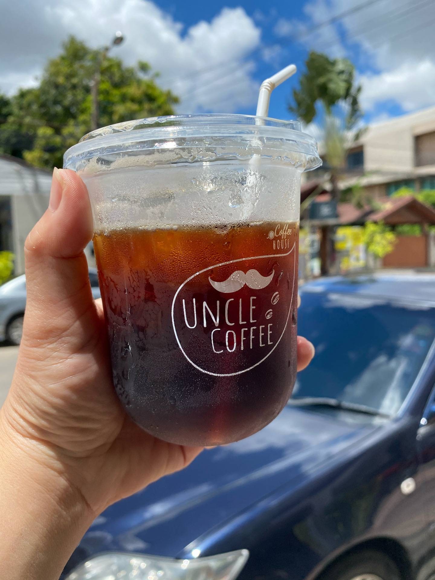 รีวิว Uncle coffee กาแฟบ้านลุง คาเฟ่ในบ้าน บรรยากาศดี Wongnai
